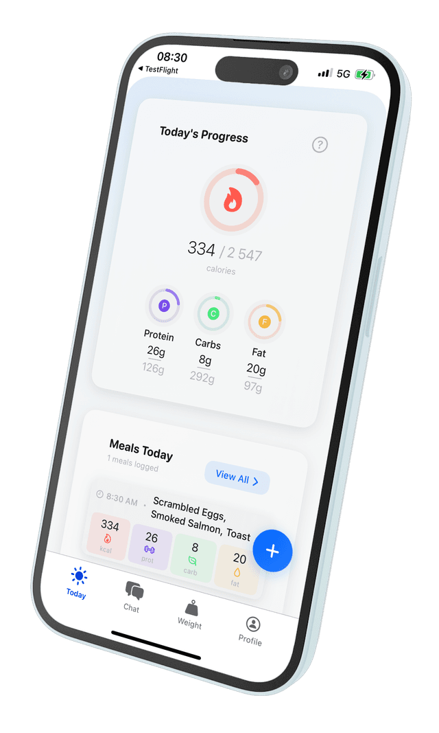 NutritionScanner App
